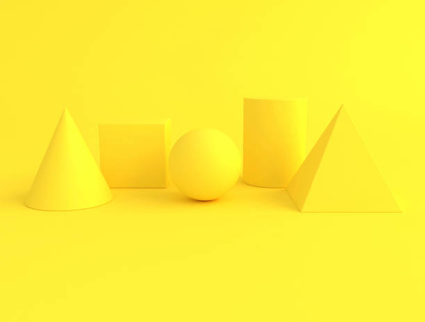 istock minimal abstract background 3d rendering abstract geometric shape group set pastel color 1080666306