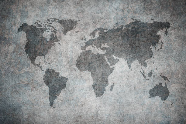 istock grunge map of the world 1080677566