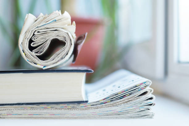 istock Newspapers and books 1080692342