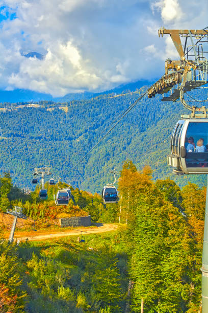 istock Journey through the Caucasus. Caucasus Mountains 1080693026