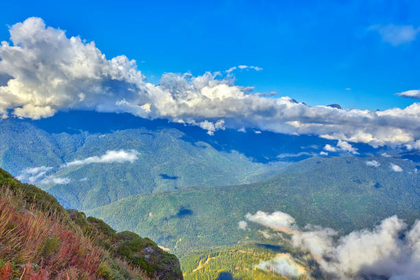 istock Journey through the Caucasus. Caucasus Mountains 1080695246