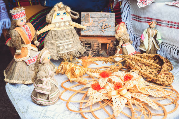 istock National dolls and souvenirs of Belarus 1080698414