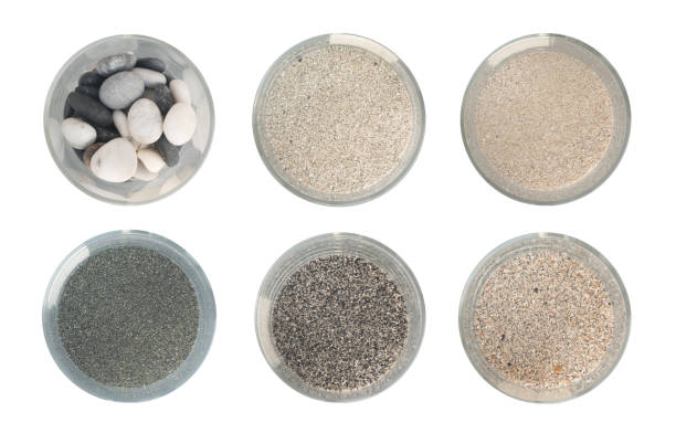 istock Collection of Sand from Different Seas and Continents 1080698596
