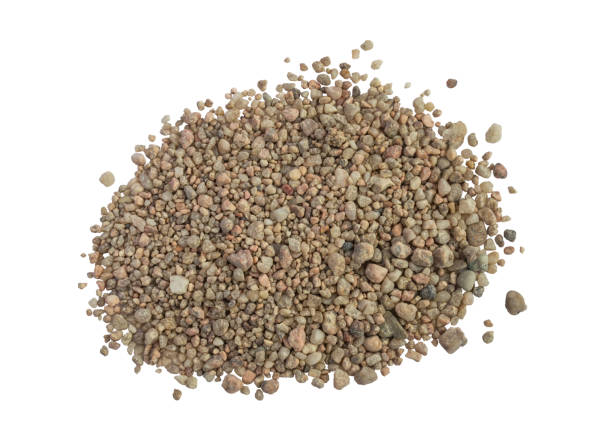 istock Heap or pile of coarse sand 1080698642