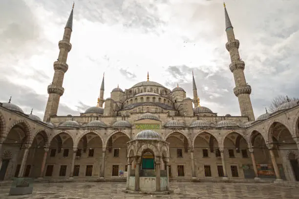 Suleymaniye Mosque-Istanbul Turkey