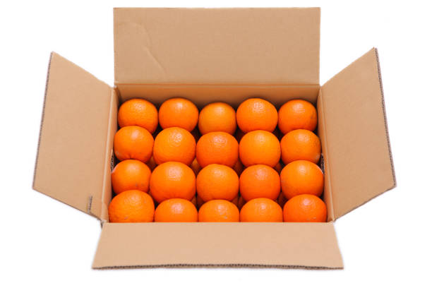 istock orange fruit citrus tankan in a carton box 1080713224