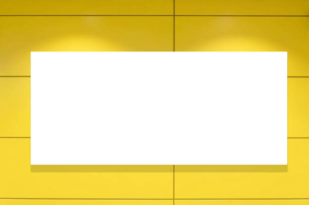 istock indoor car parking and empty white billboard .Blank space for text and images 1080714196