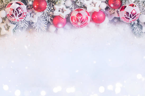istock Christmas Christmas holiday background 1080719404