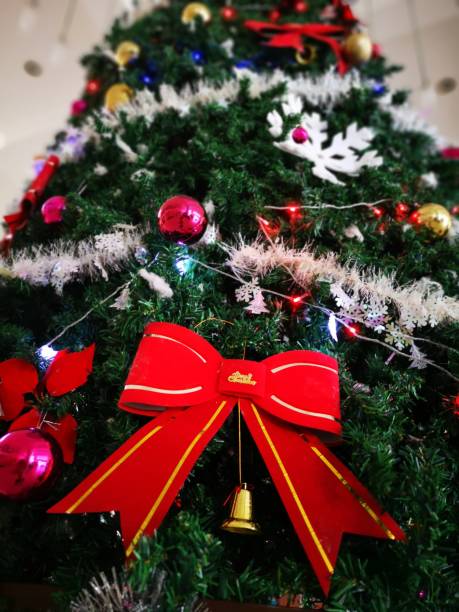 istock Christmas tree and New Year home decoration 1080720342