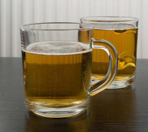 istock Glass of Beer on Black 1080741022