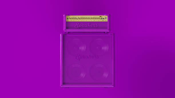 istock Purple Concert Speaker 1080743340