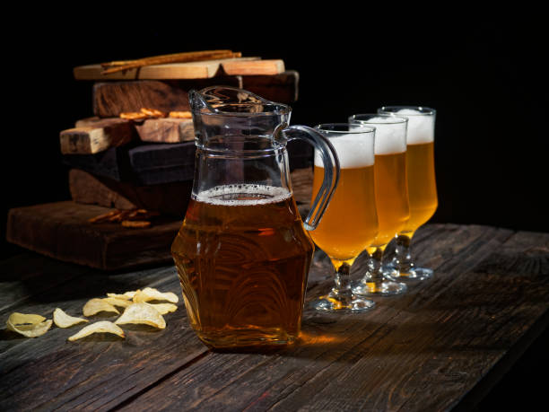 istock Beer on the bar counter 1080743488