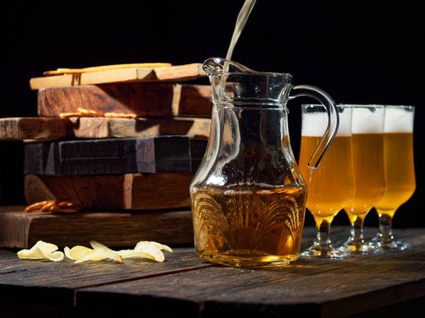 istock Beer on the bar counter 1080743554