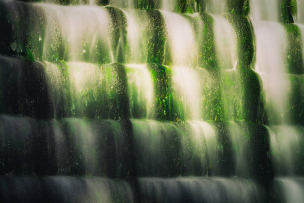 istock waterfalls and sunrise at peak district 1080746134