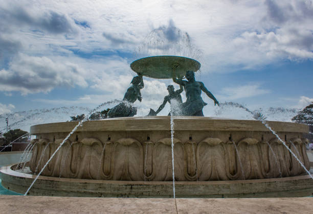 istock Triton Fountain in Valletta, Malta 1080755314