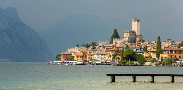 istock Malcesine Town - Lake Garda - Veneto Italy 1080756776