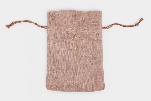 istock Realistic 3D Render of Jute Bag 1080758664