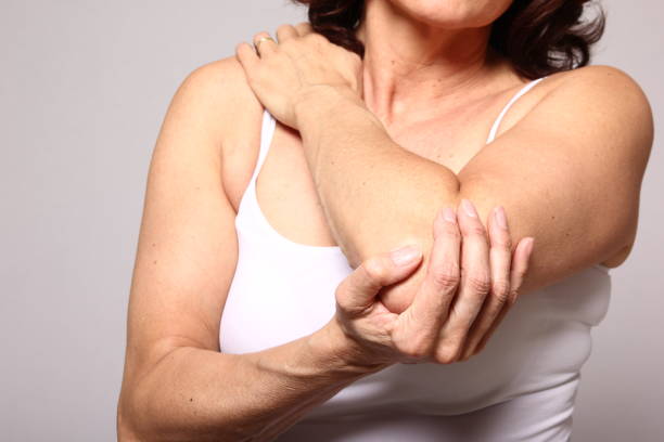 istock Beautiful woman with pain 1080764836