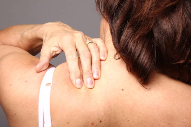 istock Beautiful woman with pain 1080765270