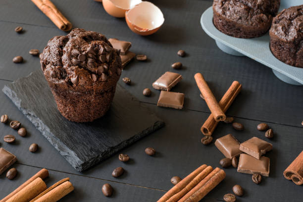 istock tasty chocolate muffin 1080772102