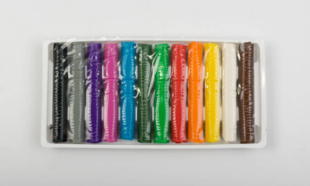 istock New 12 Color Modeling Clay, Plasticine, Dough, or Doh Sticks 1080780864