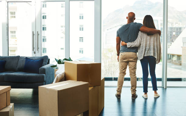 istock Welcome to our loving new home 1080782588