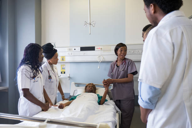 istock Professional medical care 1080783350