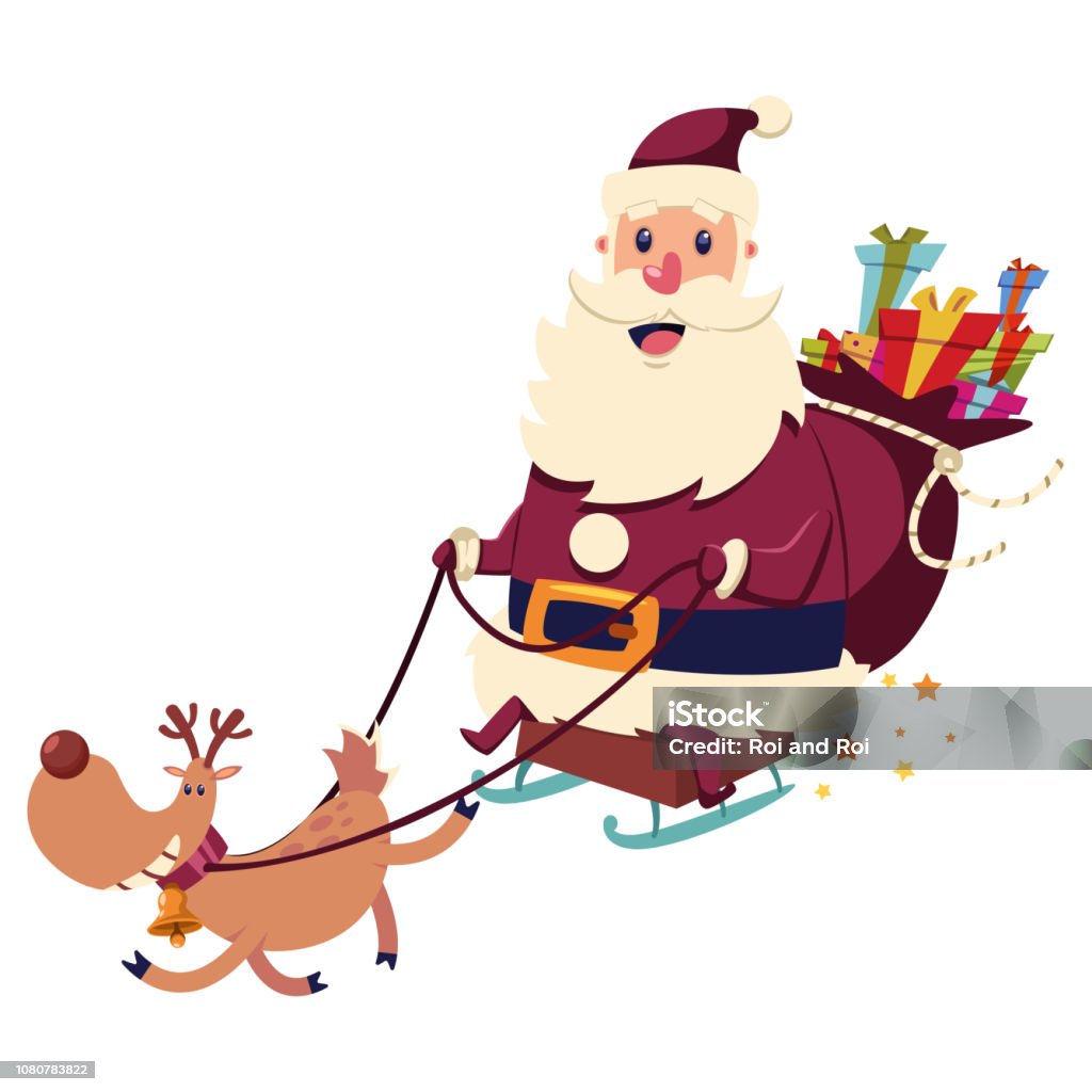 ho ho ho - texto com símbolos. papai noel, renas e boneco de neve com trio.  citação engraçada de feliz natal. 12763616 Vetor no Vecteezy