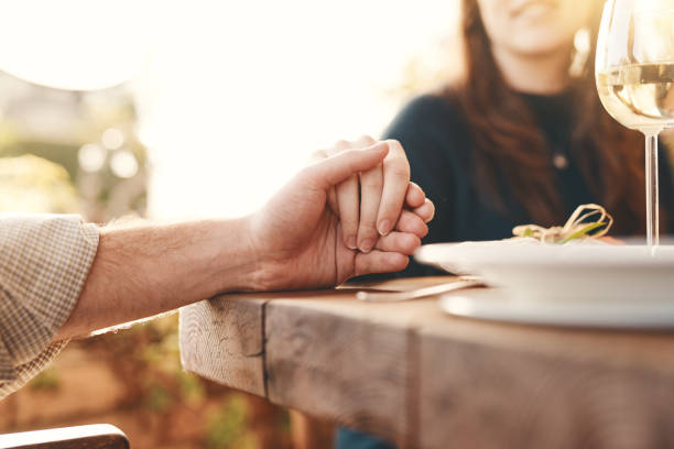 istock Saying a little prayer before we eat 1080796520