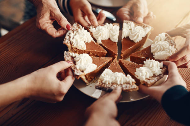 istock Everyone is getting a piece of the pie 1080796632