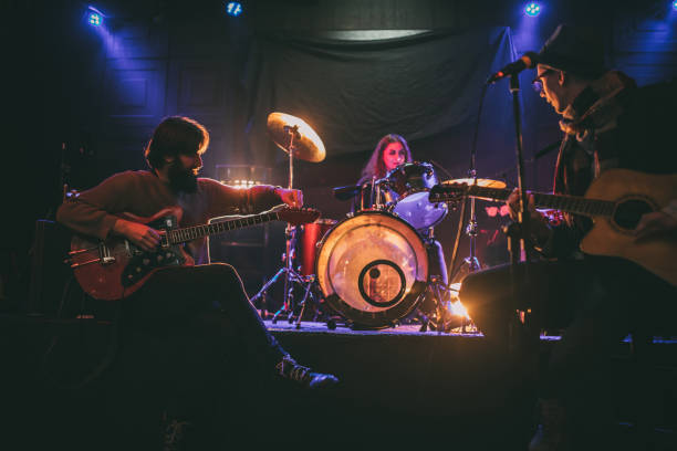 istock Music band performing 1080798118