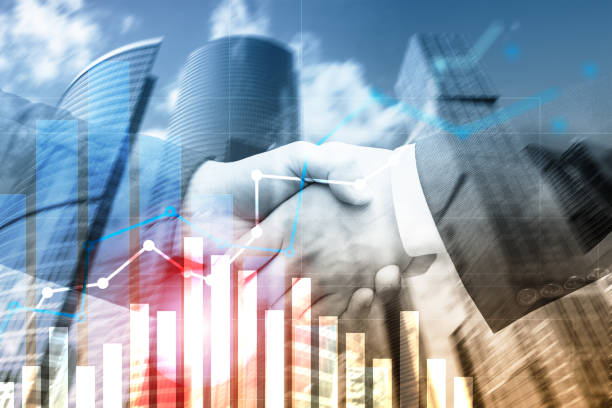istock Financial growth graph. Sales increase, marketing strategy concept. 1080808750
