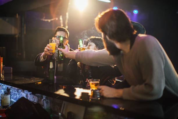 istock Friends in nightclub 1080808772
