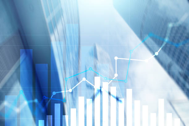 istock Financial growth graph. Sales increase, marketing strategy concept. 1080808832