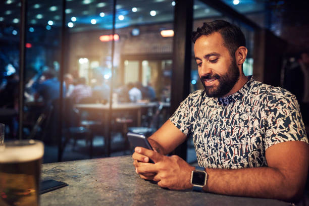 istock Adding my location on my social media platforms 1080815876