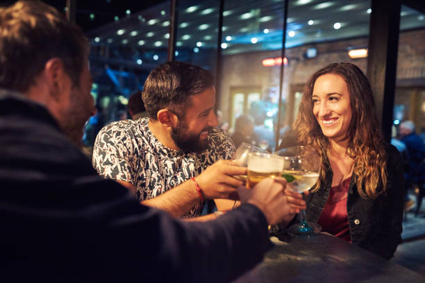 istock Toasting to a wonderful evening 1080815894