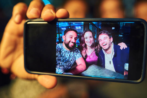 istock Taking a picture with the best people 1080815920
