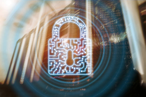 istock Cyber Security lock icon Information Privacy Data Protection internet and Technology concept. 1080821624
