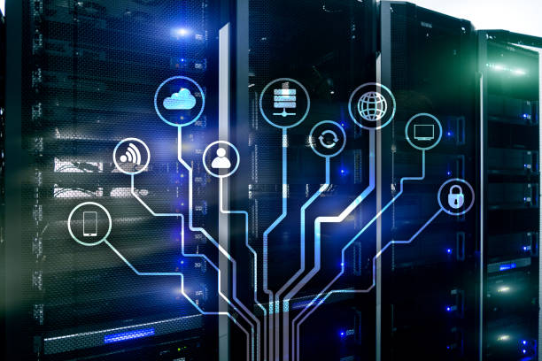 istock IOT, Internet of things, telecommunication concept. 1080822138