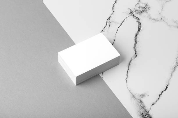 istock Business cards mock up 1080822634