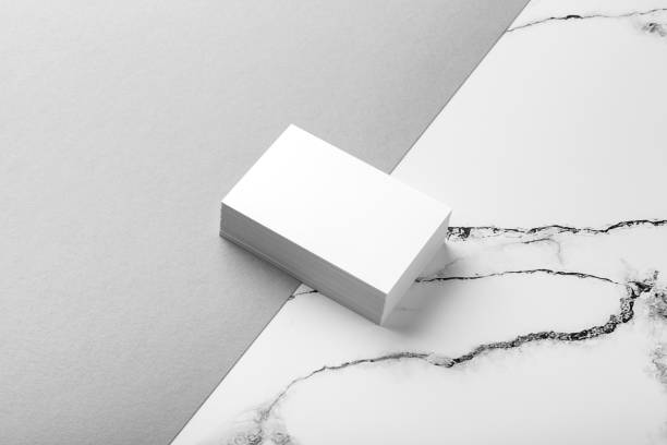 istock Business cards mock up 1080822642