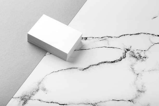 istock Business cards mock up 1080822658