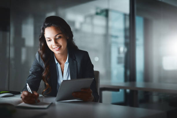istock Staying productive after everyone’s left the office 1080832980