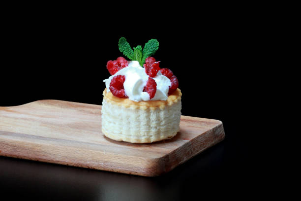 Fruit and Cream Vol-au-vents