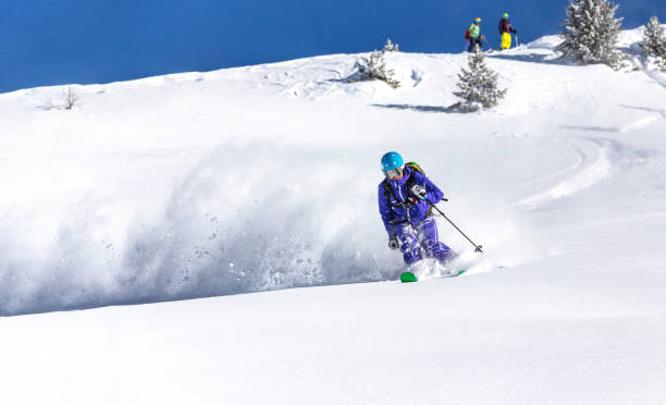istock extreme skier in powder snow 1080841258