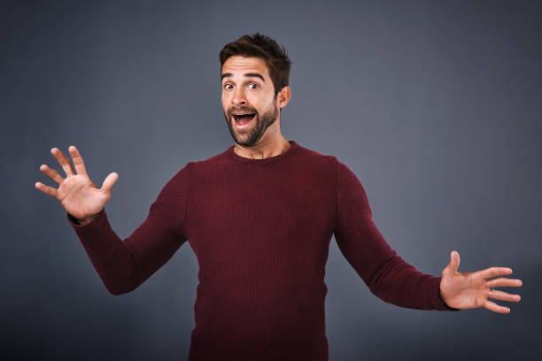 istock You'll never guess what just happened! 1080846572