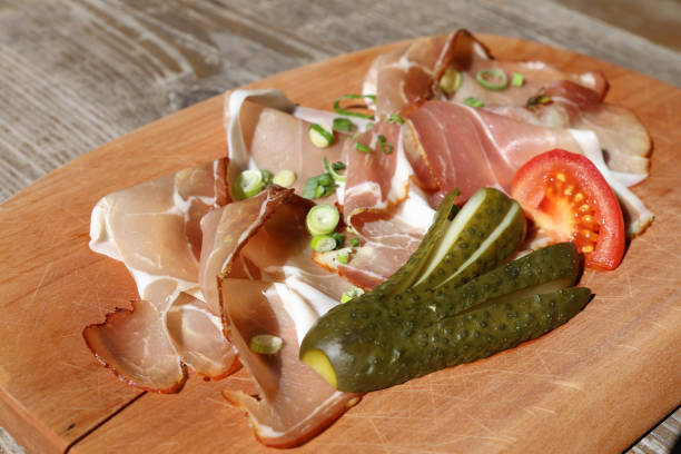Hearty southern german snack, so called Vesper