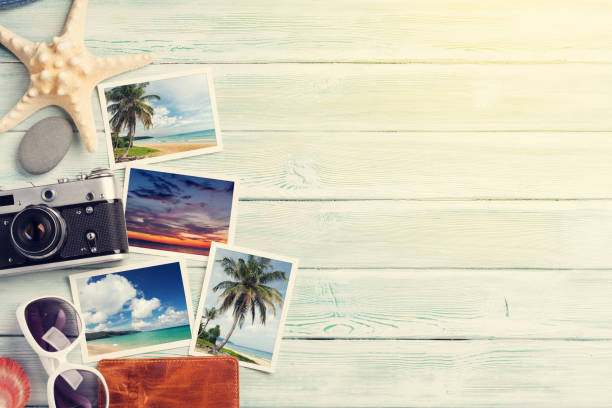 istock Travel vacation background concept 1080858766