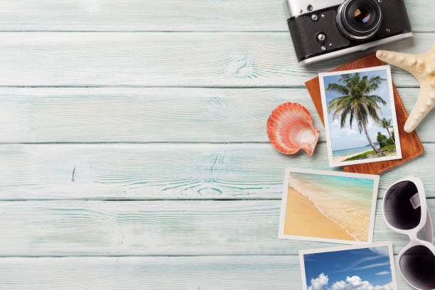 istock Travel vacation background concept 1080861850