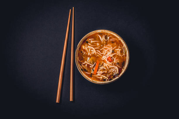 istock chinese hot and sour soup 1080868446